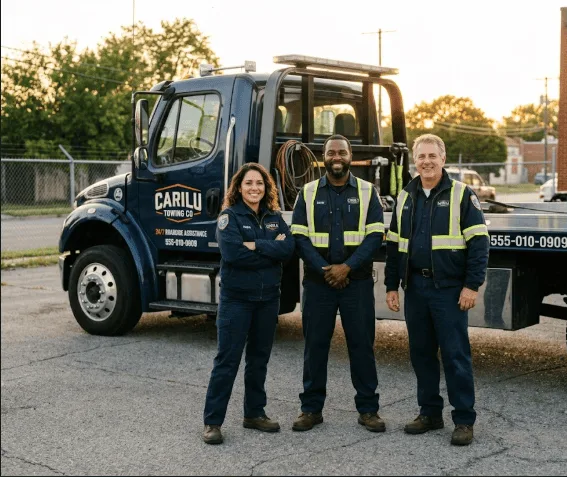 Heavy Duty Towing company in Eola, TX